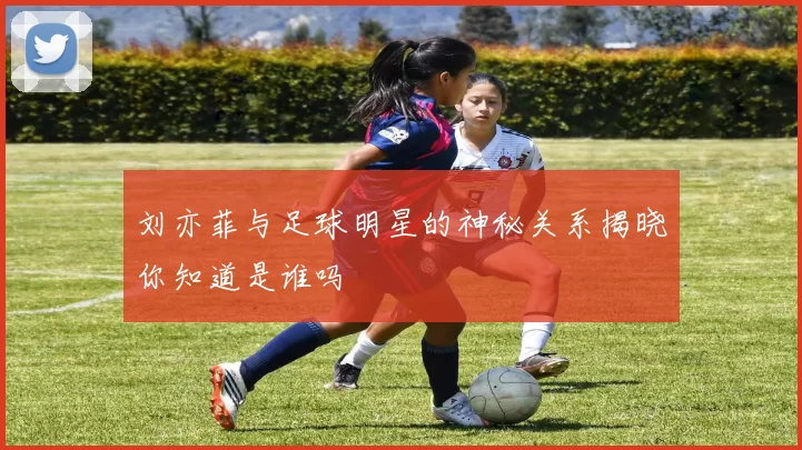 刘亦菲与足球明星的神秘关系揭晓你知道是谁吗