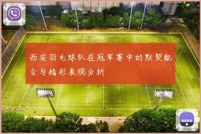 西安羽毛球队在冠军赛中的默契配合与精彩表现分析