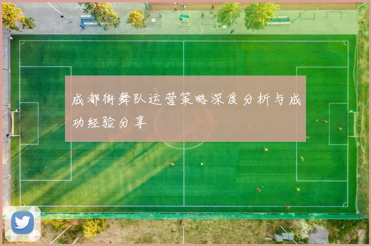 成都街舞队运营策略深度分析与成功经验分享