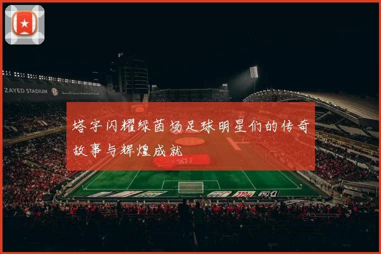 塔字闪耀绿茵场足球明星们的传奇故事与辉煌成就