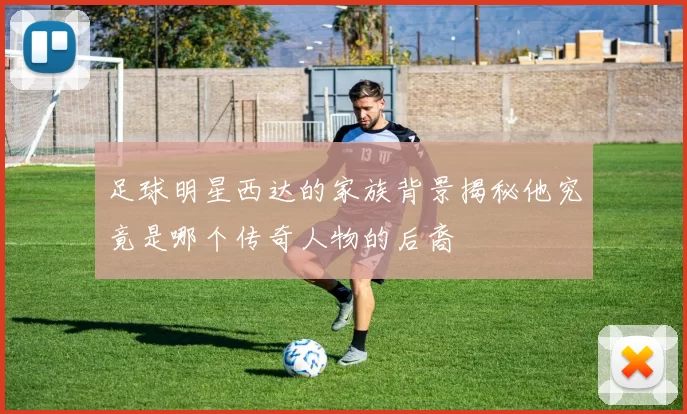 足球明星西达的家族背景揭秘他究竟是哪个传奇人物的后裔